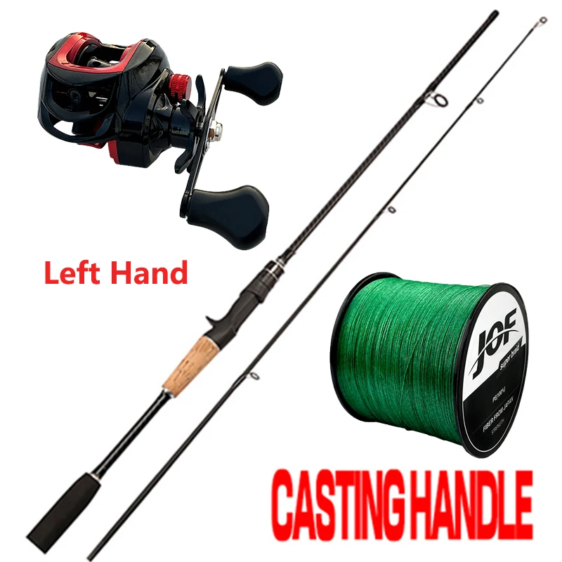 Cast Rod Left Reel