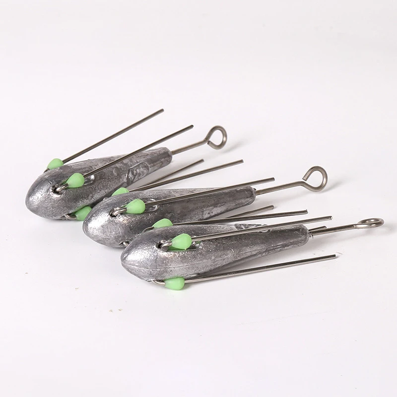 Plomo de pesca luminoso 50‑100 g – Pesas de caída resistentes - imagen 2