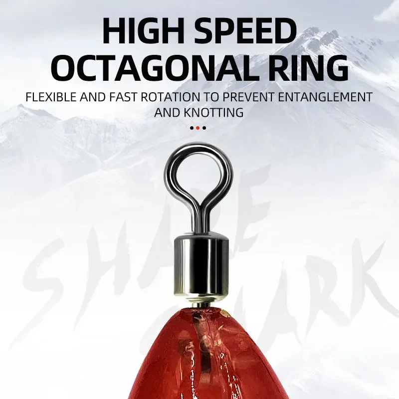 Señuelos de camarones de madera luminosos de simulación de 5,7g, plomo, cebo para camarones, anzuelo para plantillas, anzuelo de calamar, pesca en el mar, pulpo, señuelo de calamar - imagen 5