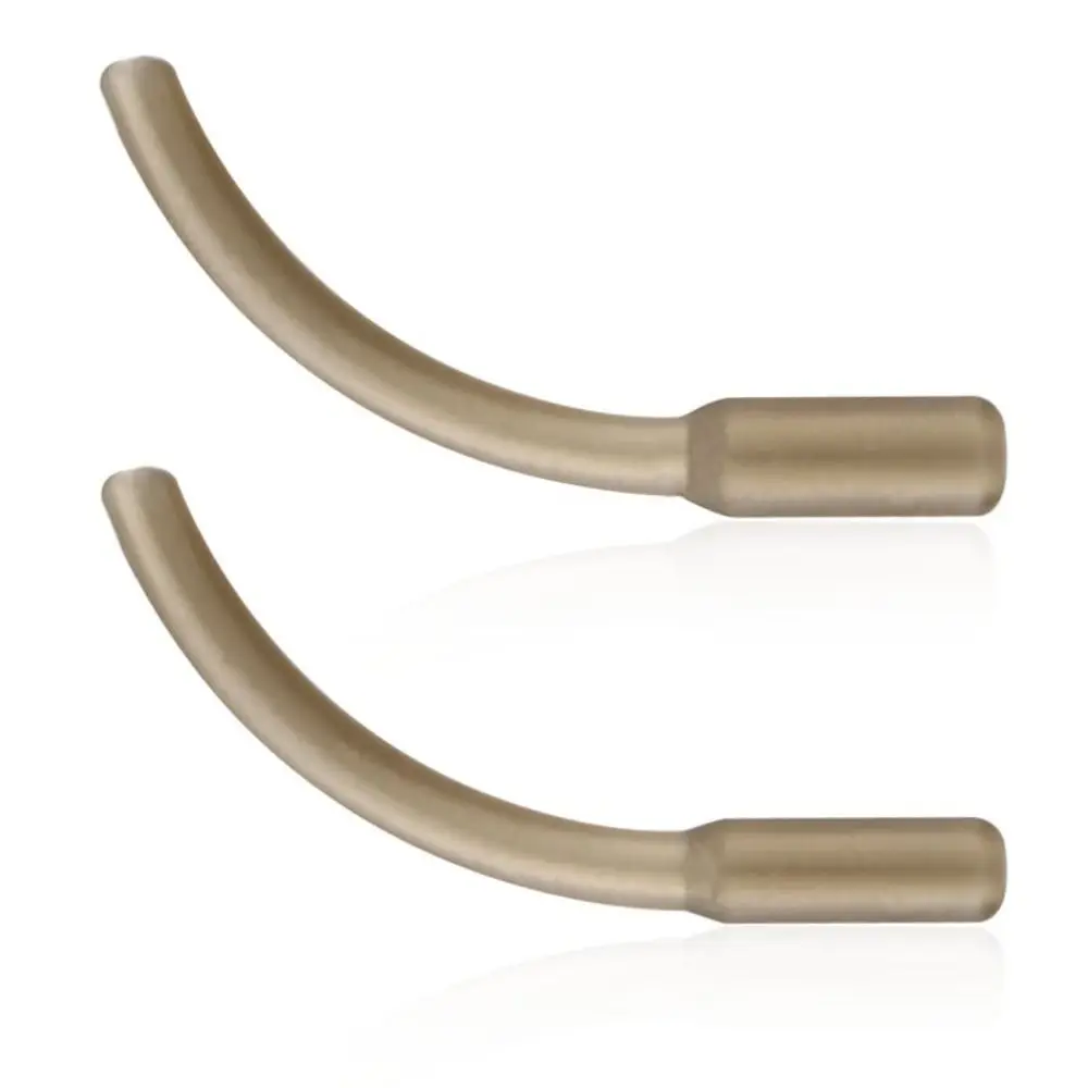 D Rig kickers-Kit de aparejos de pesca, herramienta de cola resistente, tubos de punta de goma para carpa, pescado, manga de gancho europea para exteriores - imagen 3