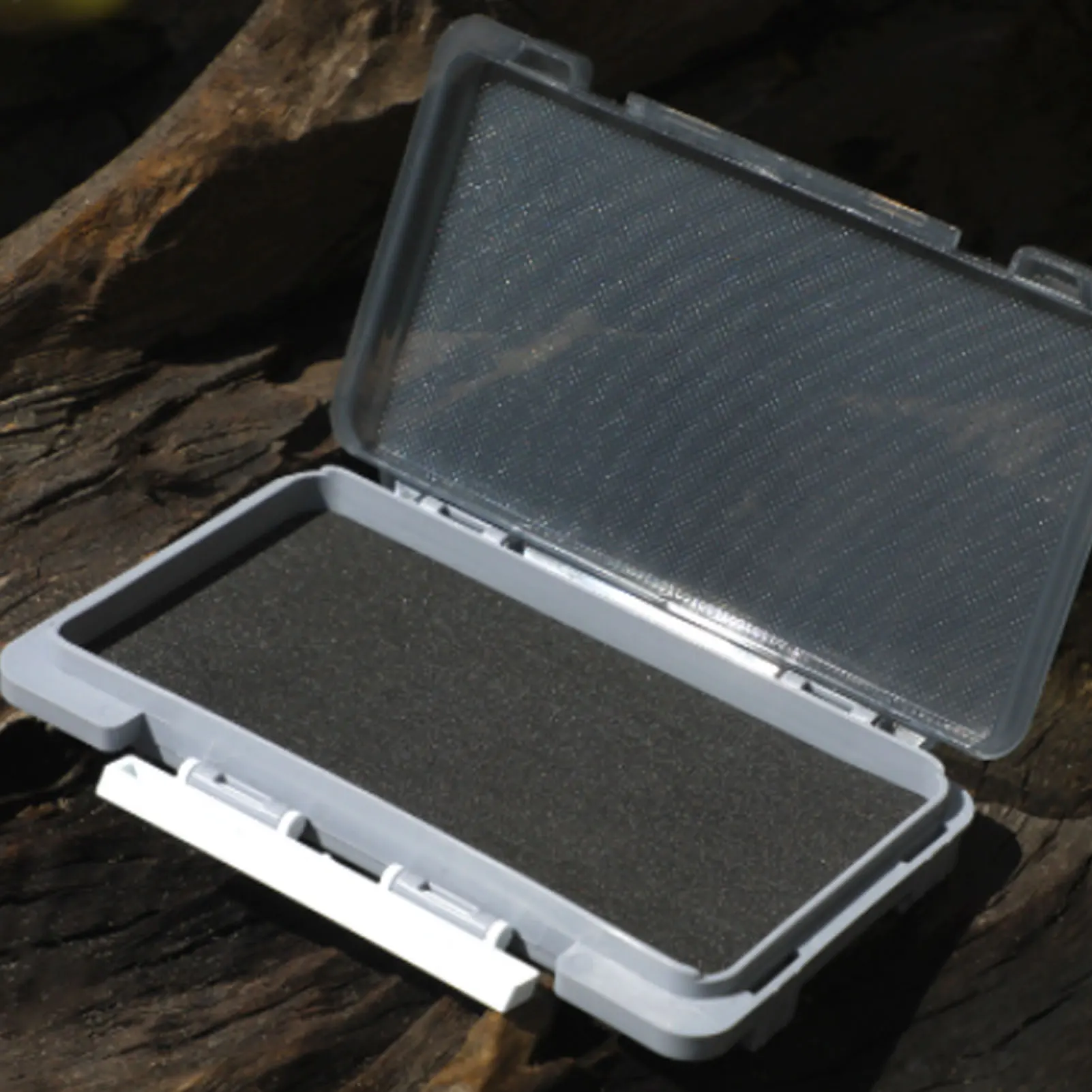 Caja de almacenamiento de cebos para aparejos de pesca, caja protectora translúcida para Señuelos de Pesca, cucharas, anzuelo - imagen 2