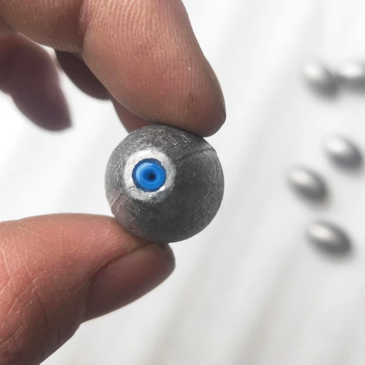 Plomo de pesca con forma de huevo, 5g-100g, ovalado, tiro caído, pesca de lubina, plomos de fundición de peso para agua salada y agua dulce - imagen 5