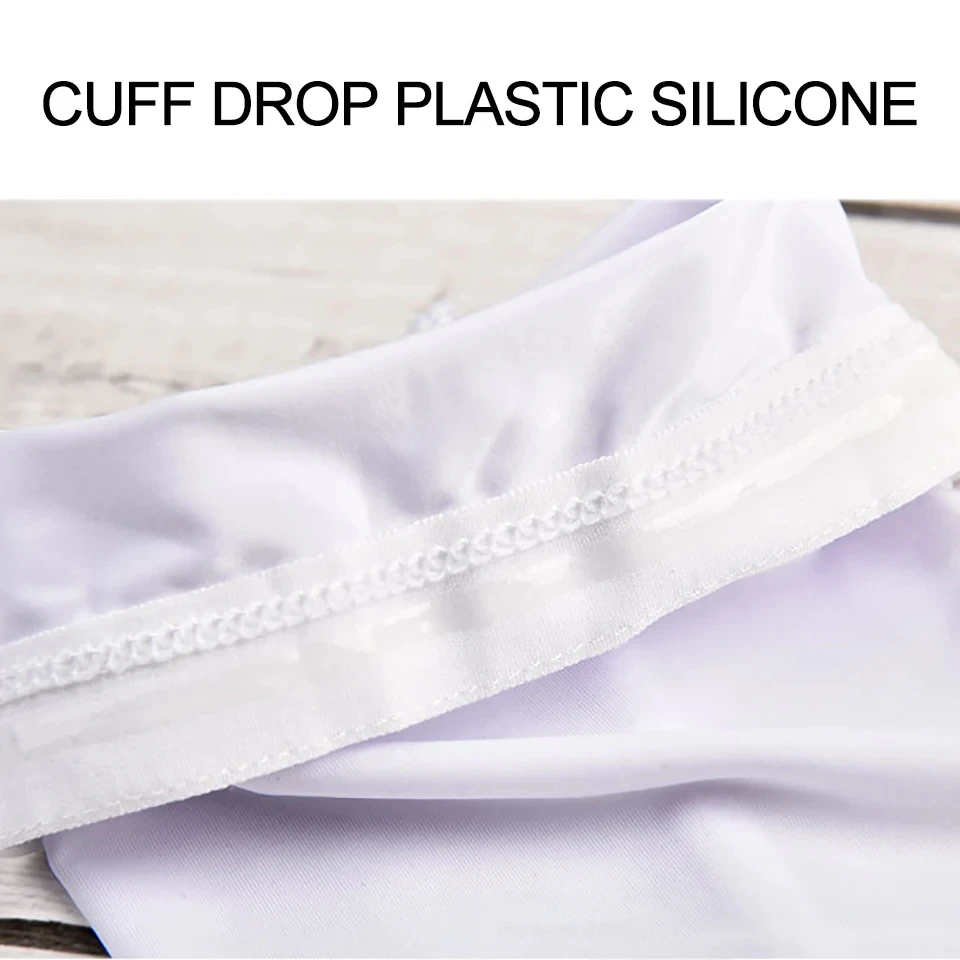 WALK FISH 1 par de verano UPF50 + protector solar de pesca mangas de soporte de brazo sensación fresca transpirable seda de hielo ciclismo Oversleeve hombres - imagen 5