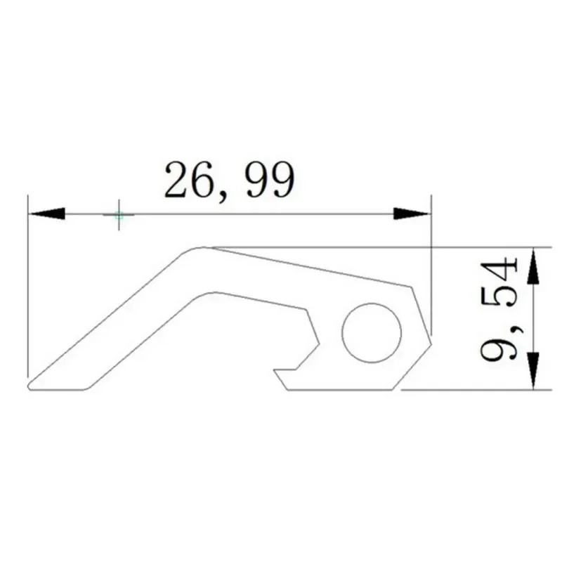 Mini llavero abridor de botellas de cerveza ligero EDC Gear, herramienta de bolsillo, gadget de utilidad, campamento al aire libre, caminata - imagen 3