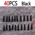 40pcs Black