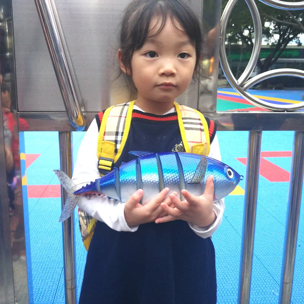 Swimbaits-Señuelos De Pesca grandes, pesas De 1030g, 40CM, cebo duro, Señuelos De agua salada, atún, Isca, Articulos De Pesca artificiales - imagen 5