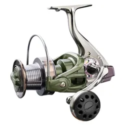 Carrete Surfcasting Metálico Tiro Largo – Agua Salada