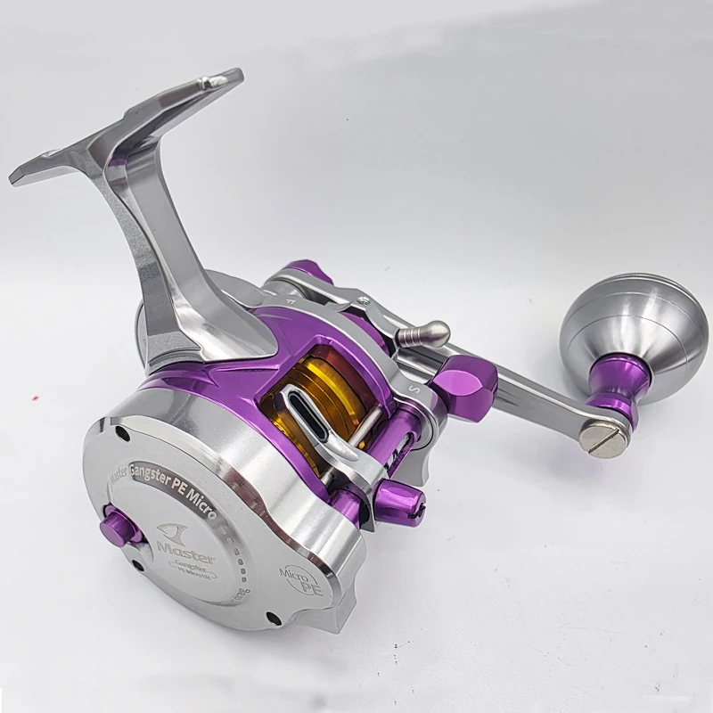 Carrete Tongyuan JM Downward Micro PE – pesca mar con tambor ligero - imagen 3