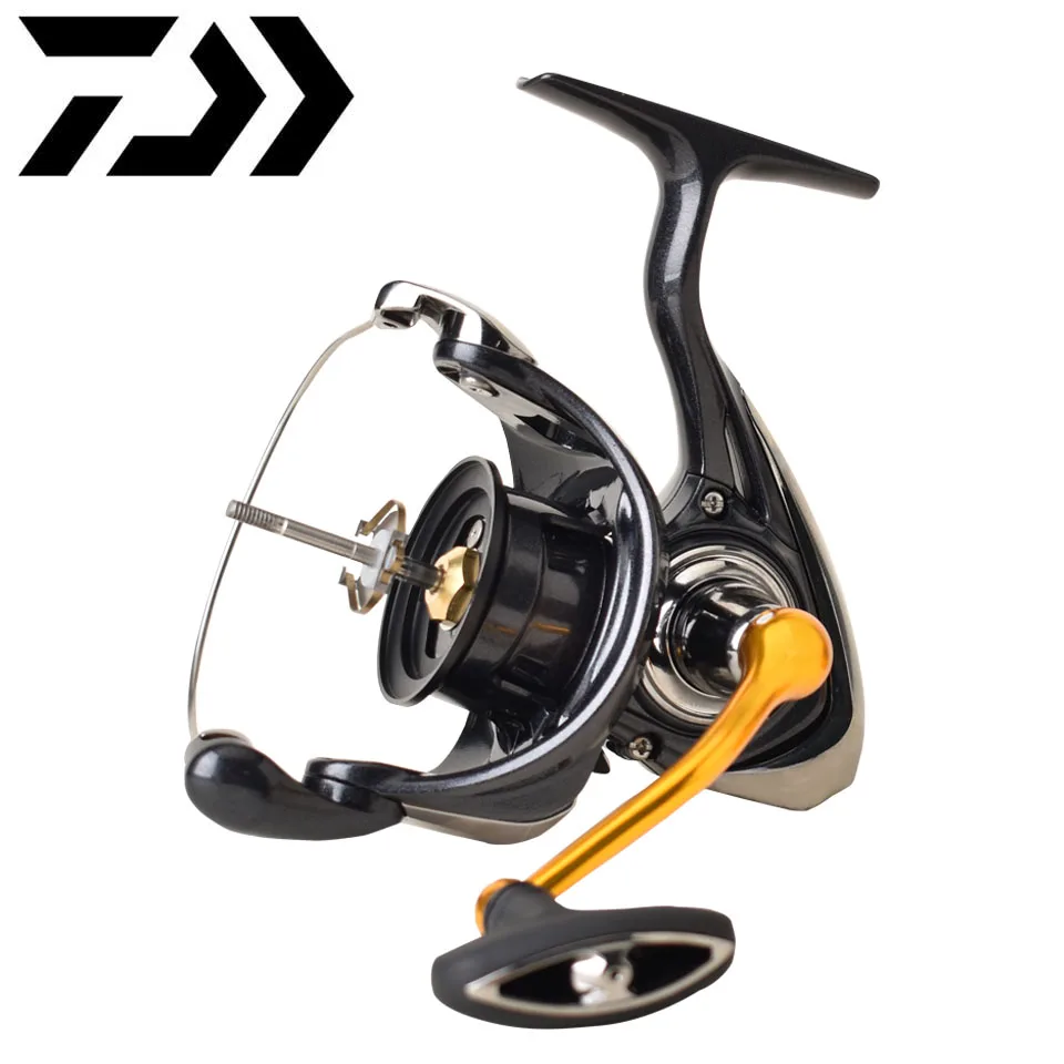DAIWA-carrete de pesca giratorio REVROS CS LT 2024/3000C/4000C 5 + 1BB, carrete profundo, 2500 - imagen 4