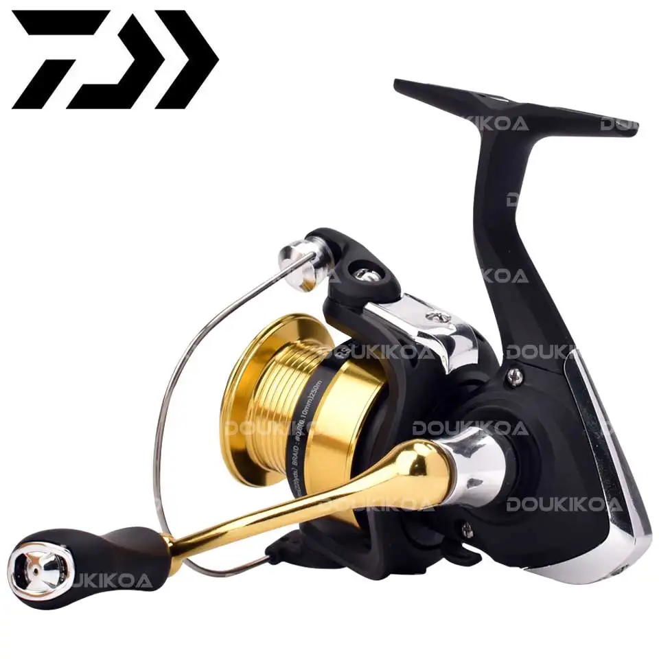 2023 DAIWA RS carrete de pesca 500 1000C 2500 3000C carretes de pesca 5KG/10KG potencia 5,3: 1/6,2:1 carretes giratorios de agua de mar - imagen 5