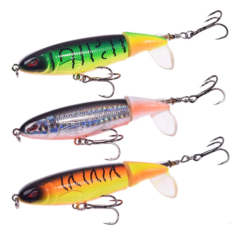 Estos señuelos de pesca vibrantes están diseñados para una pesca efectiva y atractiva.
