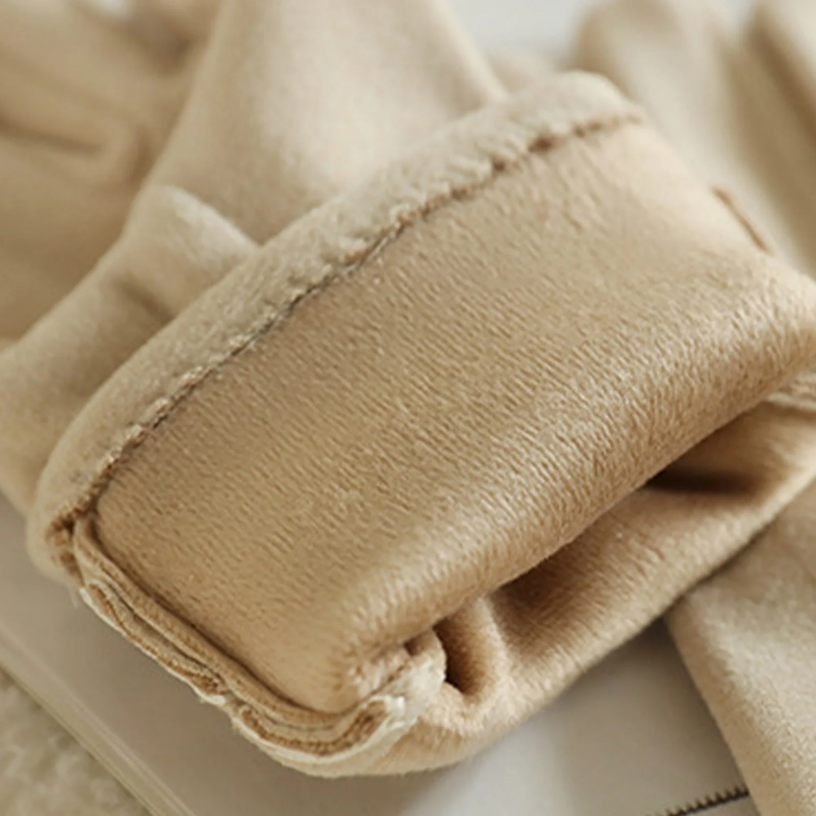 Guantes cálidos de moda para mujer, guantes de invierno y otoño para ciclismo al aire libre, Camping, pesca, mitones de felpa suaves y cómodos gruesos - imagen 5