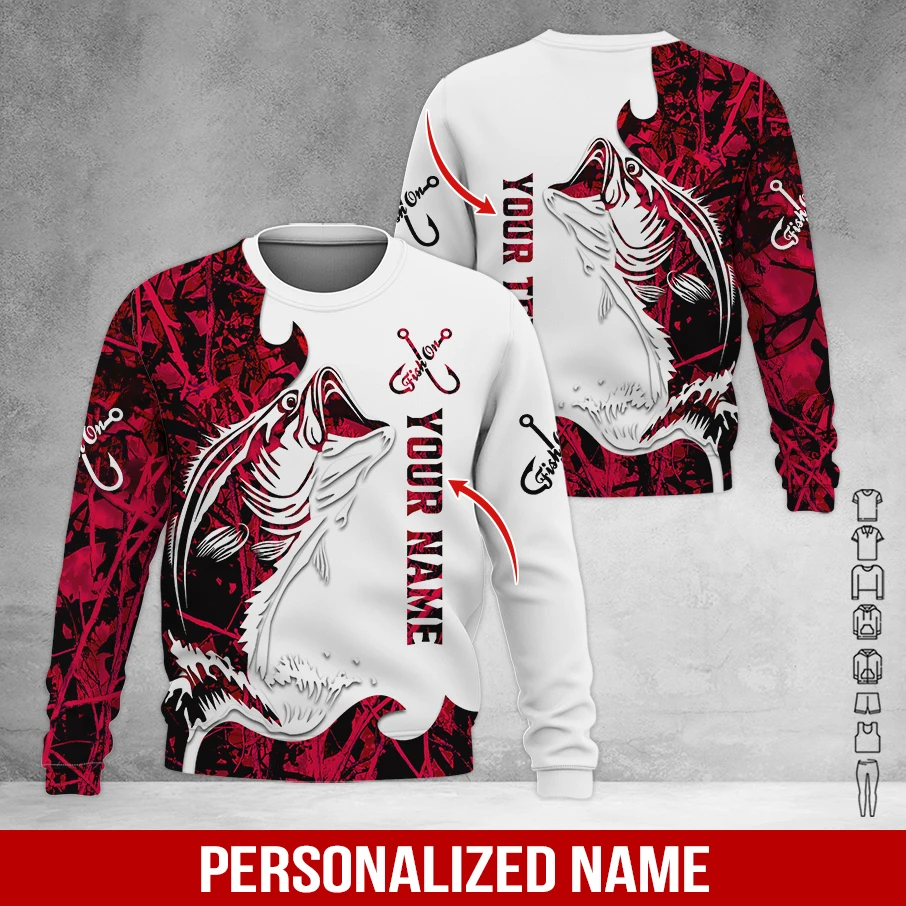 PLstar Cosmos-Sudadera con capucha y cremallera para hombre, suéter con nombre personalizado, estampado 3D de amor y pesca, informal, a la moda, para otoño, QDY5 - imagen 2