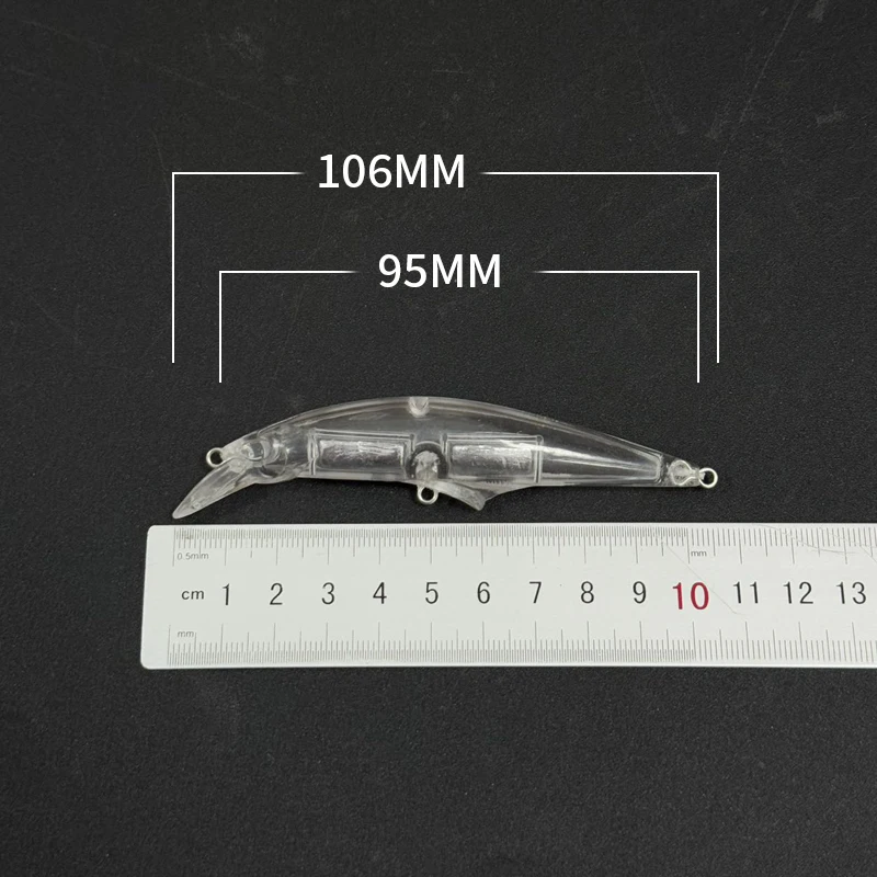 Wobbler Minnow Sinking 95 mm – Atrapa lubina y lucio - imagen 2