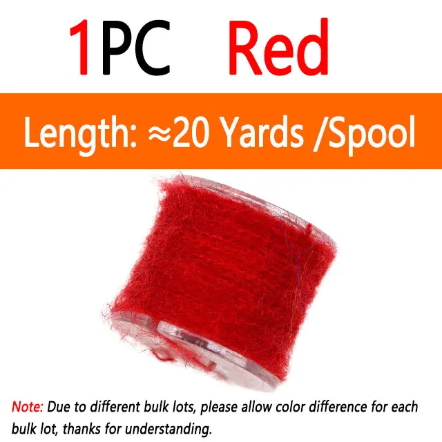 1PC Red