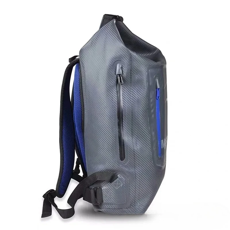 Mochila impermeable Mustad de 30L, bolsa multifuncional para deportes y ocio al aire libre, bolsa de equipo de pesca Luya - imagen 2