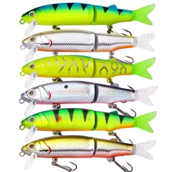 Señuelo Swimbait Minnow Wobbler de 14,2 g para lucio y lubina