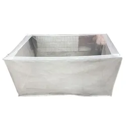 Salabardo extensible con malla densa homologado