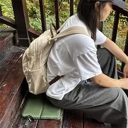 Cojín impermeable plegable Oxford para pesca y camping