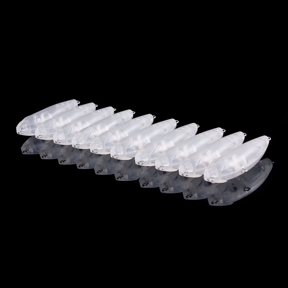 Micro Stickbait 5cm – Señuelo lápiz DIY para trucha y lubina - imagen 2