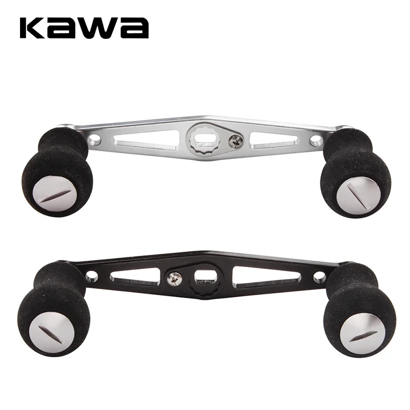 Kawa-mango de pesca para Carretes de fundición de cebo, aparejos de pesca, perilla Eva, accesorio de mango de carrete de pesca DIY, nuevo - imagen 3