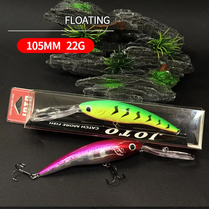 Señuelo artificial para agua salada lubina walleye zander carpa - imagen 5