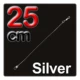 7   Silver 25