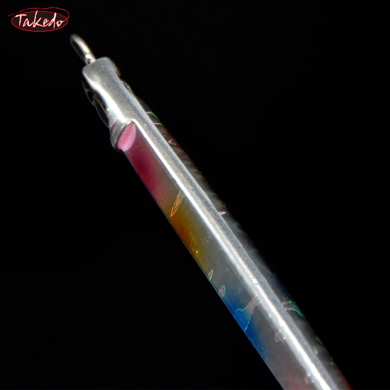 TAKEDO-señuelo de jigging de agua salada, plantilla de paso lento con cuchara, fundición a tierra para lubina y pez azul, 14 # , 16 # , 30g, 40g, 50g, TN02 - imagen 5