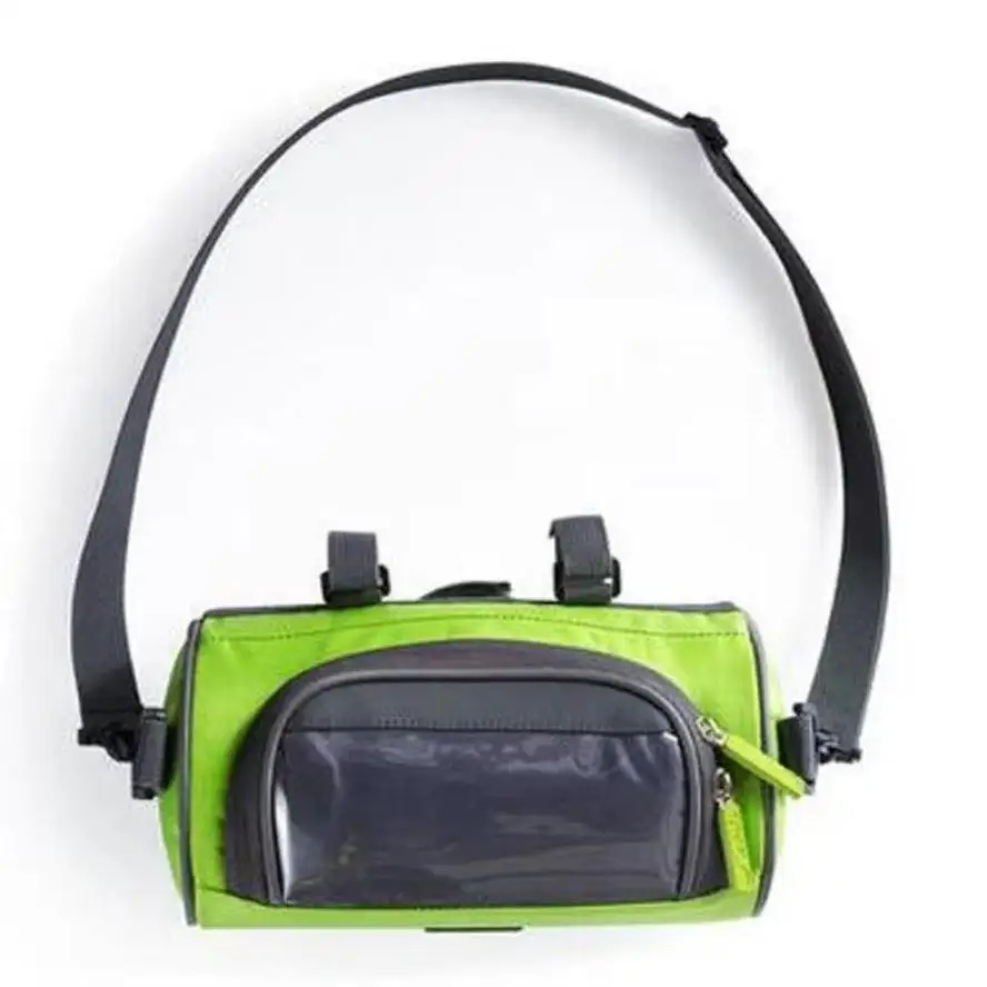 Bolsa Impermeable para Cuadro de Bicicleta – Ventana, cremallera y correas - imagen 4