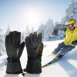 Moda -20 grados guantes de esquí de invierno guantes térmicos con pantalla táctil guantes impermeables gruesos guantes cálidos hombres mujeres