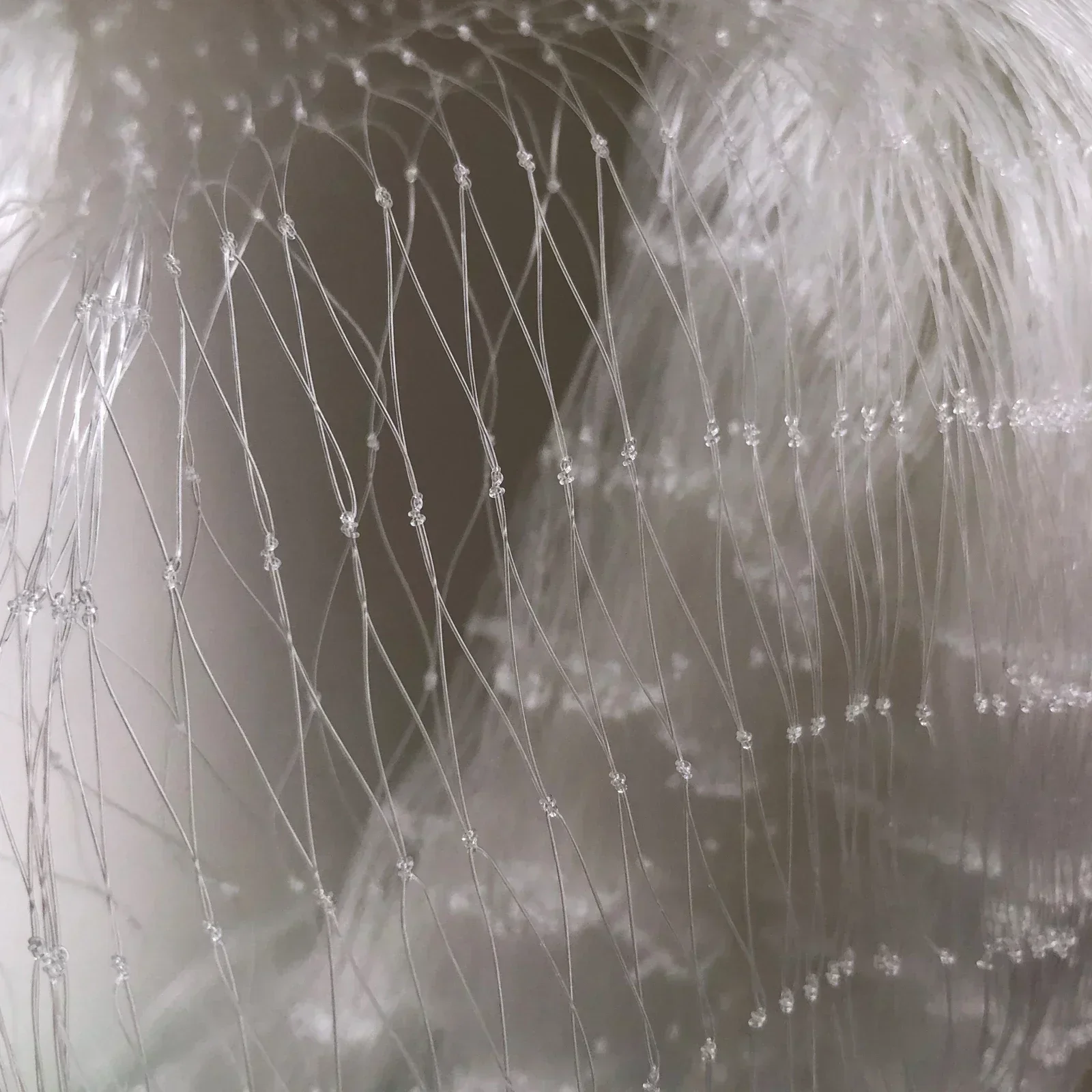 Línea de 0,18 MM-0,35 MM, producto semiacabado, profundidad de red de pesca, 48md, longitud de red, 95m, trampa de tela de malla de monofilamento de nailon para peces - imagen 5