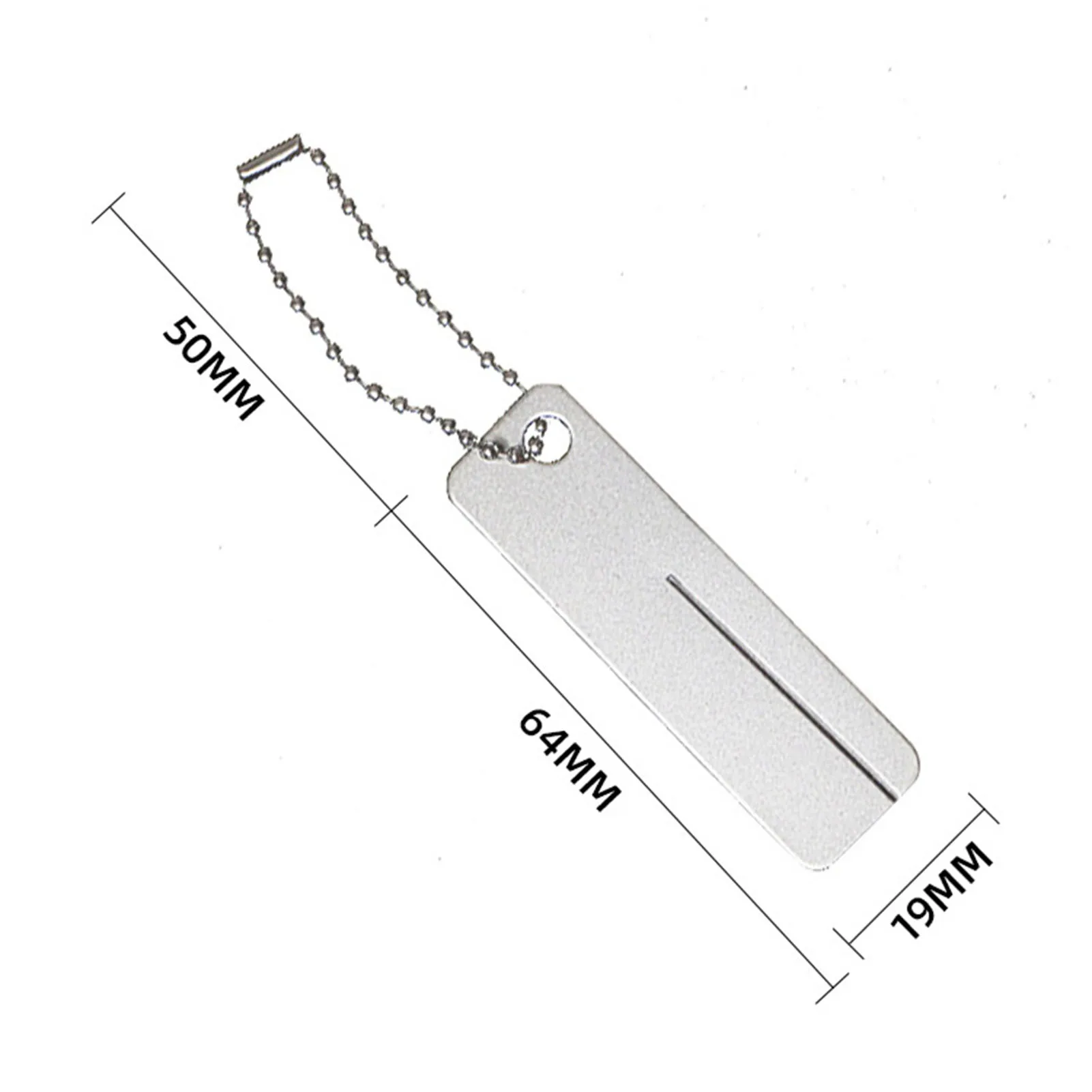 Afilador de anzuelos de pesca al aire libre, herramienta de molienda fina resistente al desgaste de alta resistencia, adecuado para amantes de la pesca, regalo - imagen 2