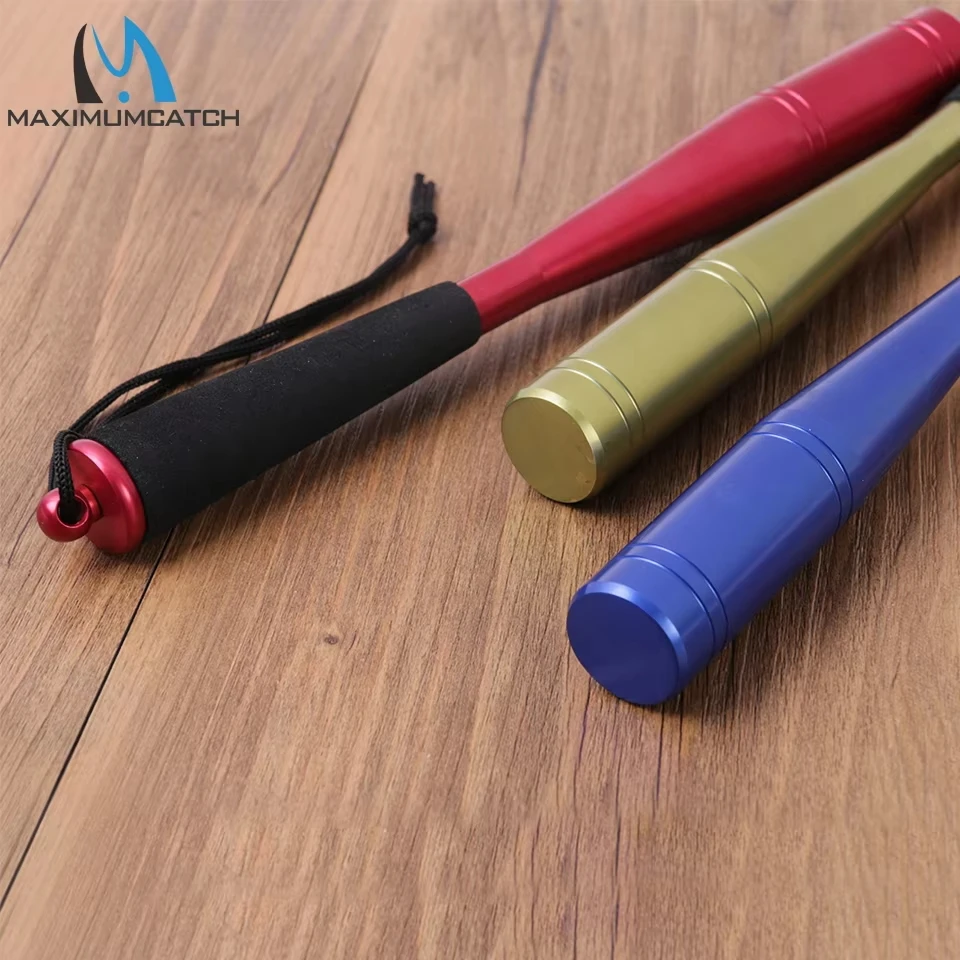 Maximumcatch Sacerdote de pesca de aluminio con mango de rubor, bate de pesca de 175-240 mm, diez tipos para elegir - imagen 5