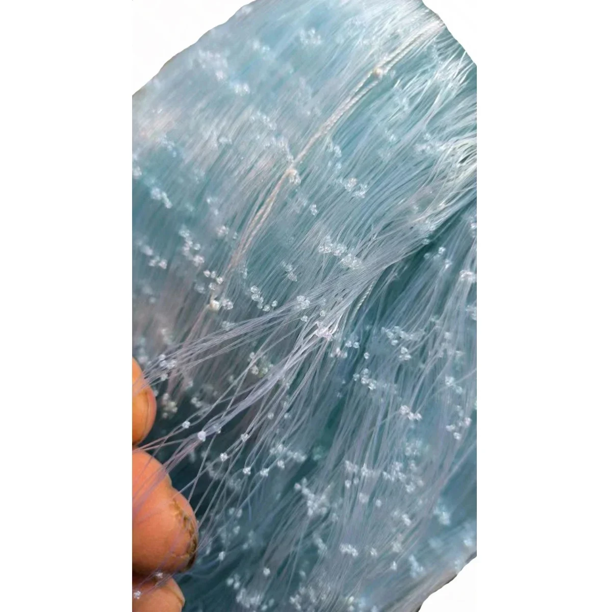 Producto semiacabado Red de Pesca monofilamento red de nailon Rede Pesca accesorios de rejilla 0,18mm-0,4mm, malla 12,5mm a 50mm - imagen 4