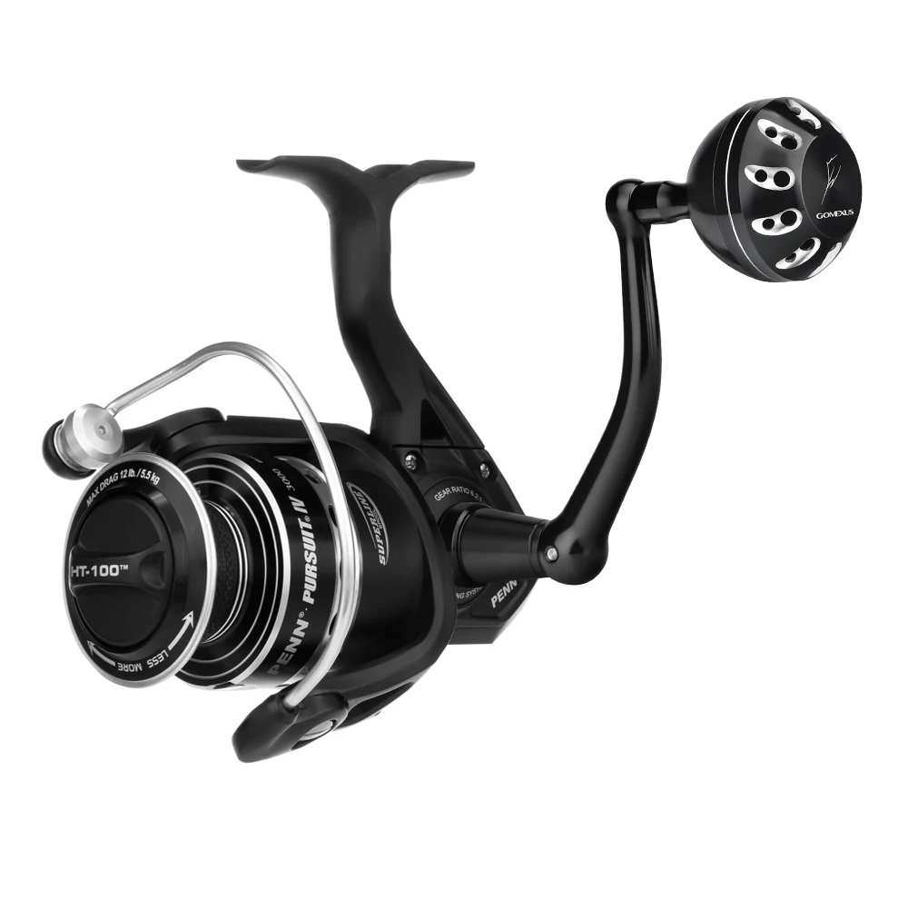 Mango de alimentación GOMEXUS para Penn Clash I II Conflict I 5000-8000 Pursuit III IV (no para conflitto II, seguro el tamaño de su carrete) - imagen 5