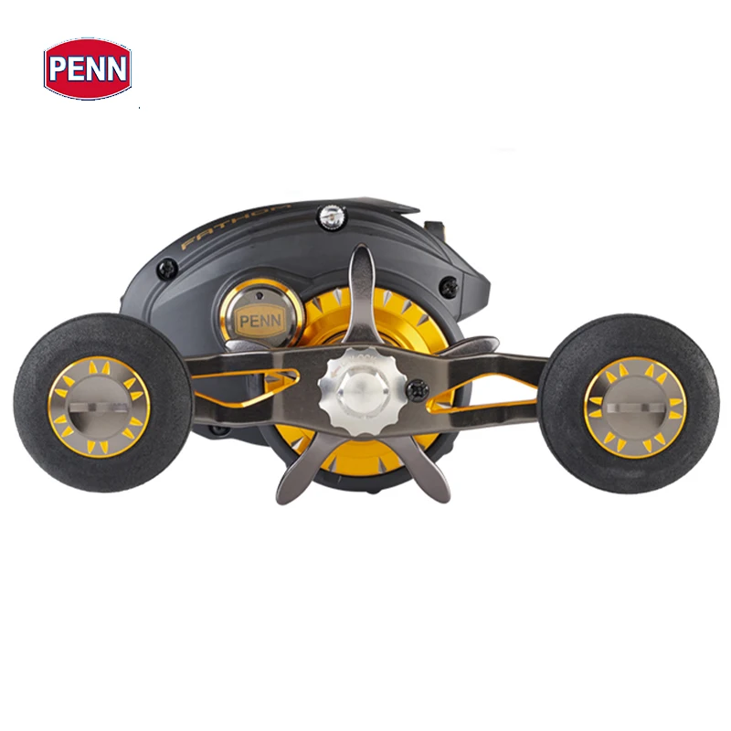 PENN 브랜드 Fathom 베이트 캐스팅 낚시 릴, 듀얼 액션 캐스팅 브레이크 로우 프로파일 릴, FTH200LP, FTH200LPHS, FTH300LPHS, 6 + 1BB - imagen 4