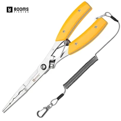 Booms Fishing H06 herramienta multifunción pesca acero inoxidable