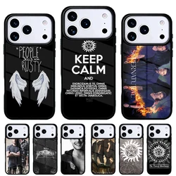 Funda suave iPhone 13–17 Pro Max, carcasa trasera antigolpes