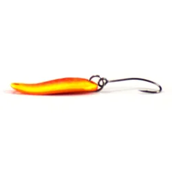 Cuchara de pesca COUNTBABSS latón con gancho único para lubina trucha
