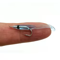 MUKUN 30 Uds 0,3g 35mm Anguila señuelo de Pesca suave Pesca Peche aparejos Wobblers Señuelos de pescado carpa Leurre Souple cebos blandos