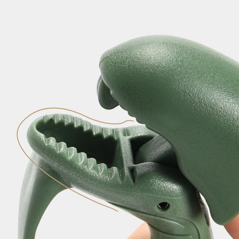 LETOYO 127mm 60g pinza de pesca en forma de mandíbula trucha bass luccio soporte de clip para peces controlador de peces accesorios de pesca herramientas de pesca - imagen 4