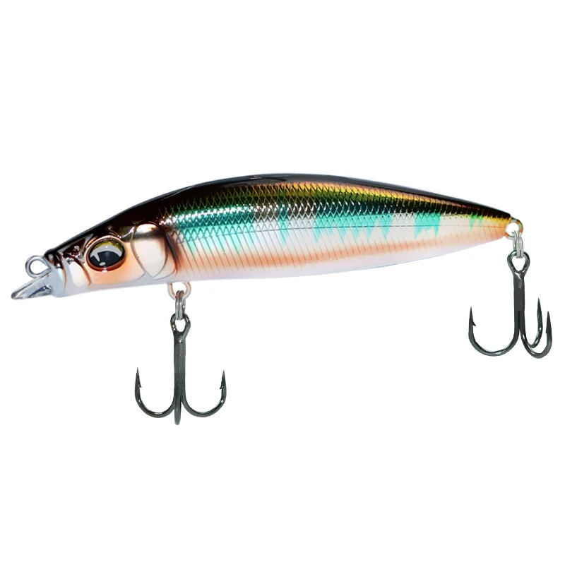 Swolfy-señuelo de pesca con lápiz de hundimiento lento, 75mm, 8g/95mm, 14g, cebos duros artificiales de fundición larga para lubina, Wobblers de pesca - imagen 5