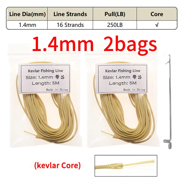 1.4mm 2bags