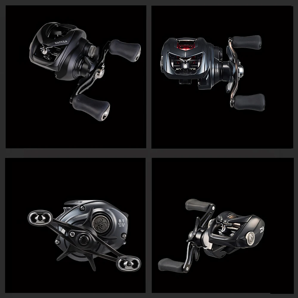 DAIWA TATULA ELITE-ELITE P/F 2026 Carrete Agua Salada 7+1BB 8.1:1 6Kg - imagen 2