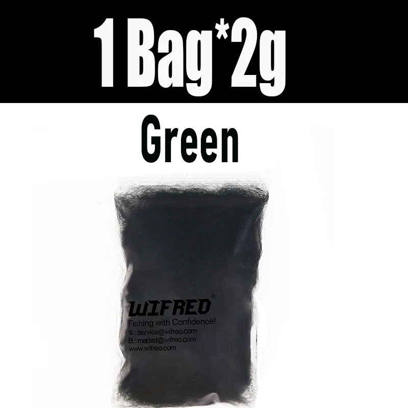 1 bag green