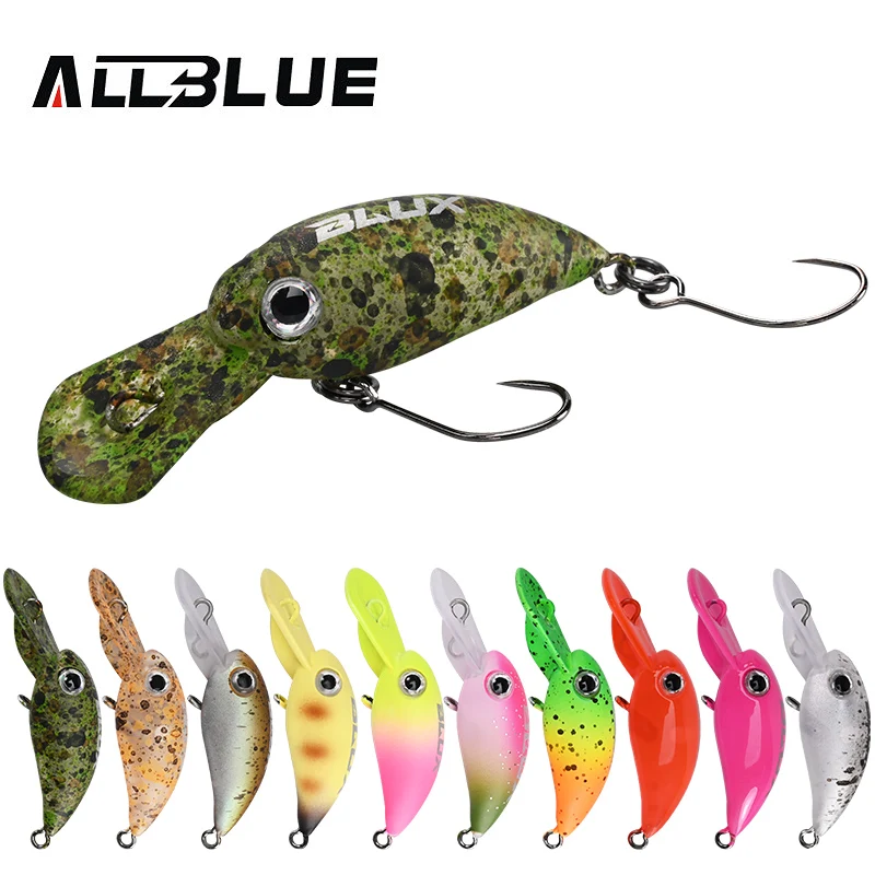 ALLBLUE TREMO 28DR F Crankbait BFS flotante 1.6g para trucha - imagen 4