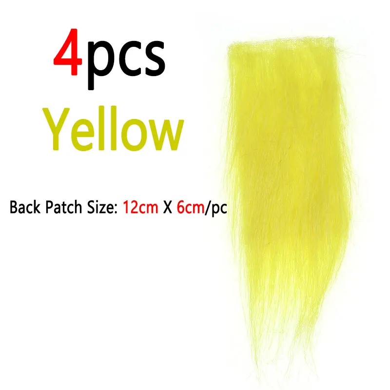 4pcs Yellow