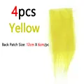 4pcs Yellow