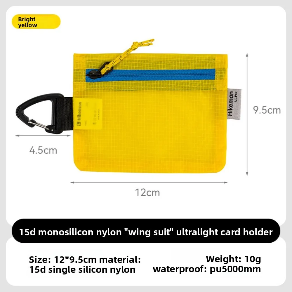 Bolsa impermeable ultraligera de silicona con hebilla triangular - imagen 2