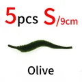 5pcs olive S